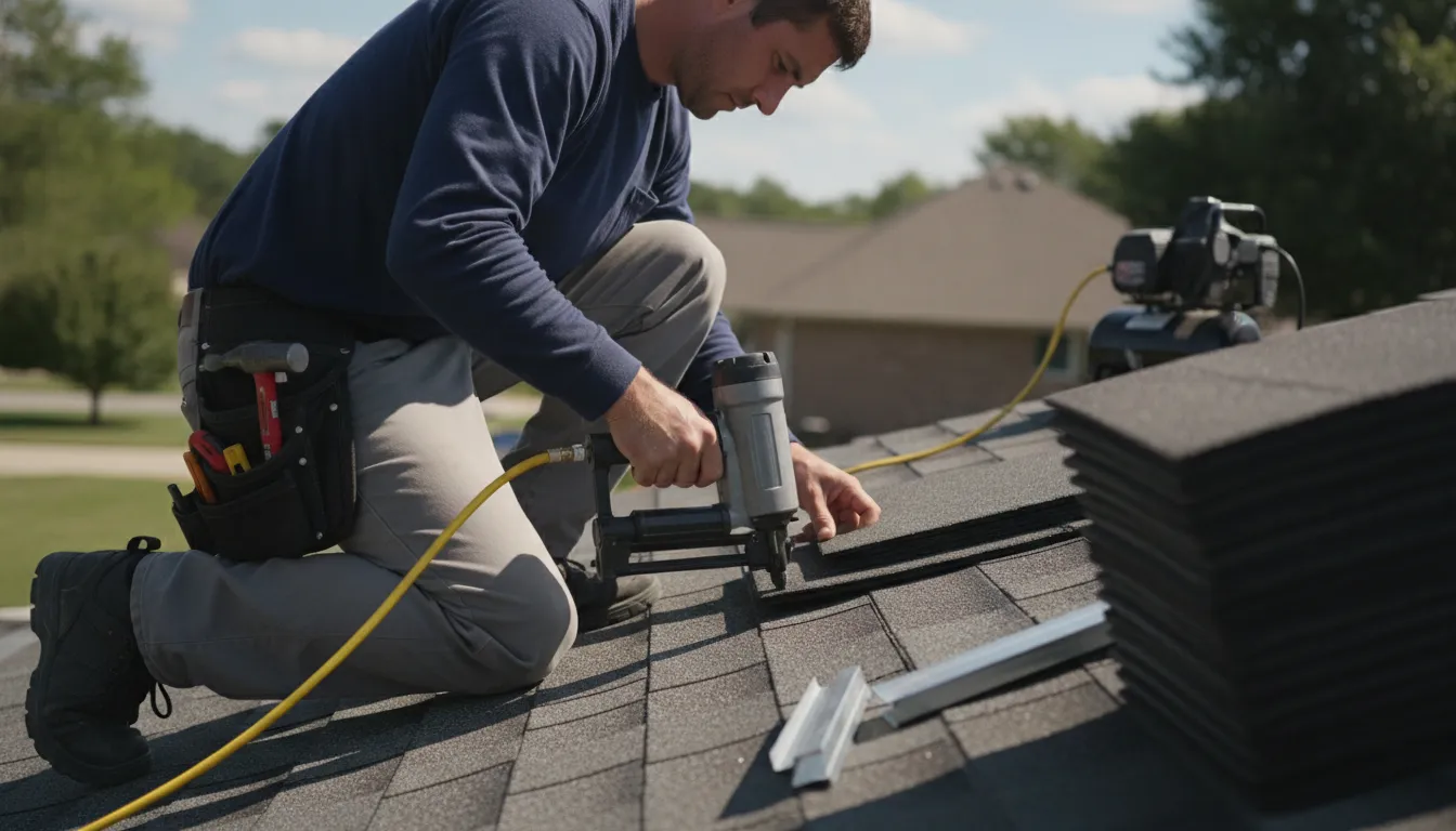 Roofing in Hurley